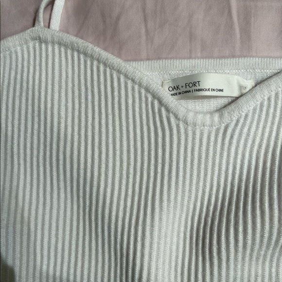 OAK + FORT RIBBED TANK - Picture 3 of 4